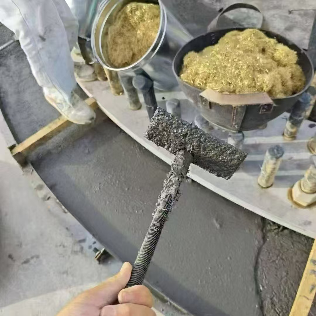 太子河C120钢纤维高强无收灌浆料 轧机压缩机汽轮机发电机锻压设备底座灌浆材料